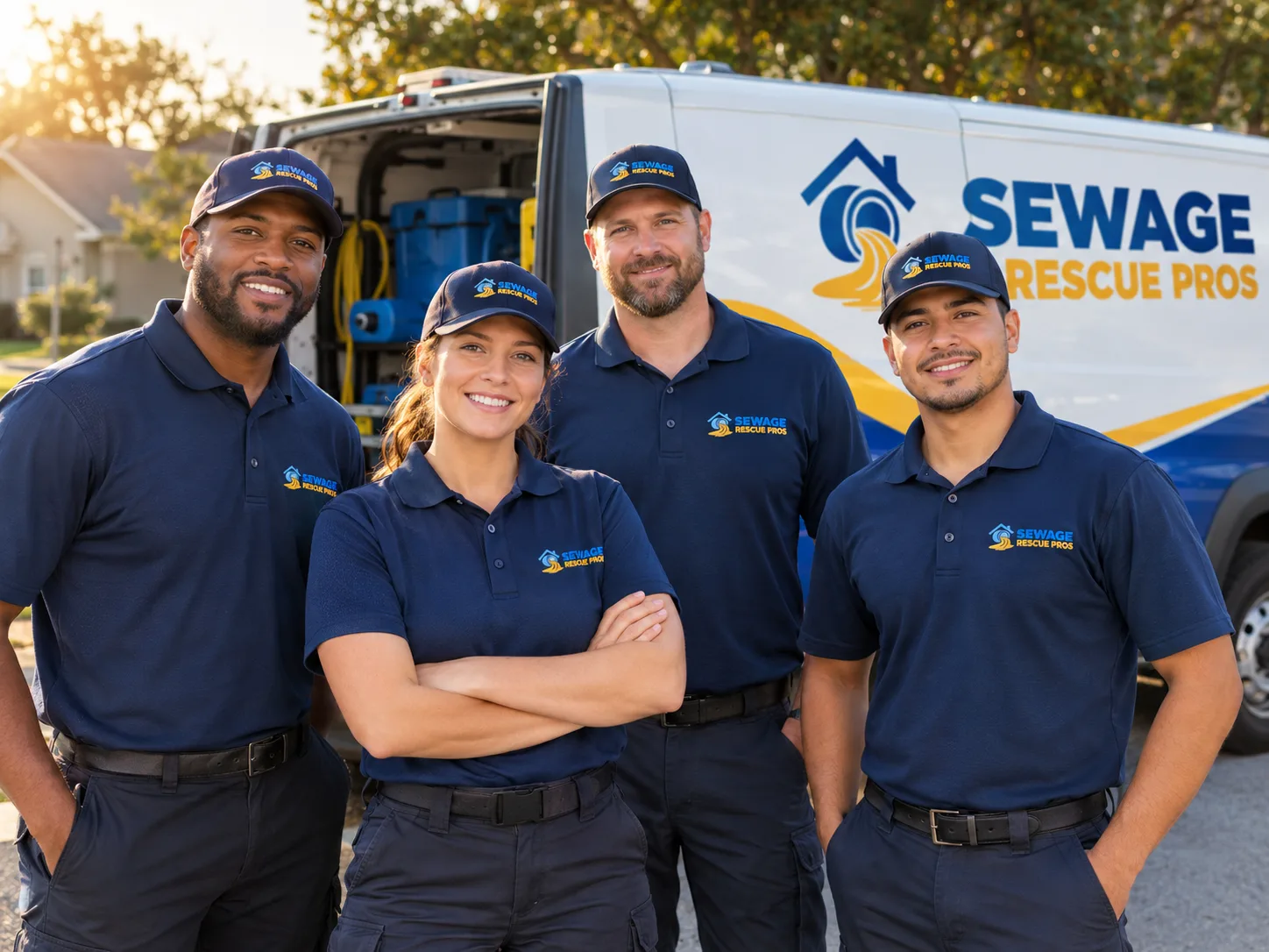 Sewage Backup Cleanup company in Wrights, IL